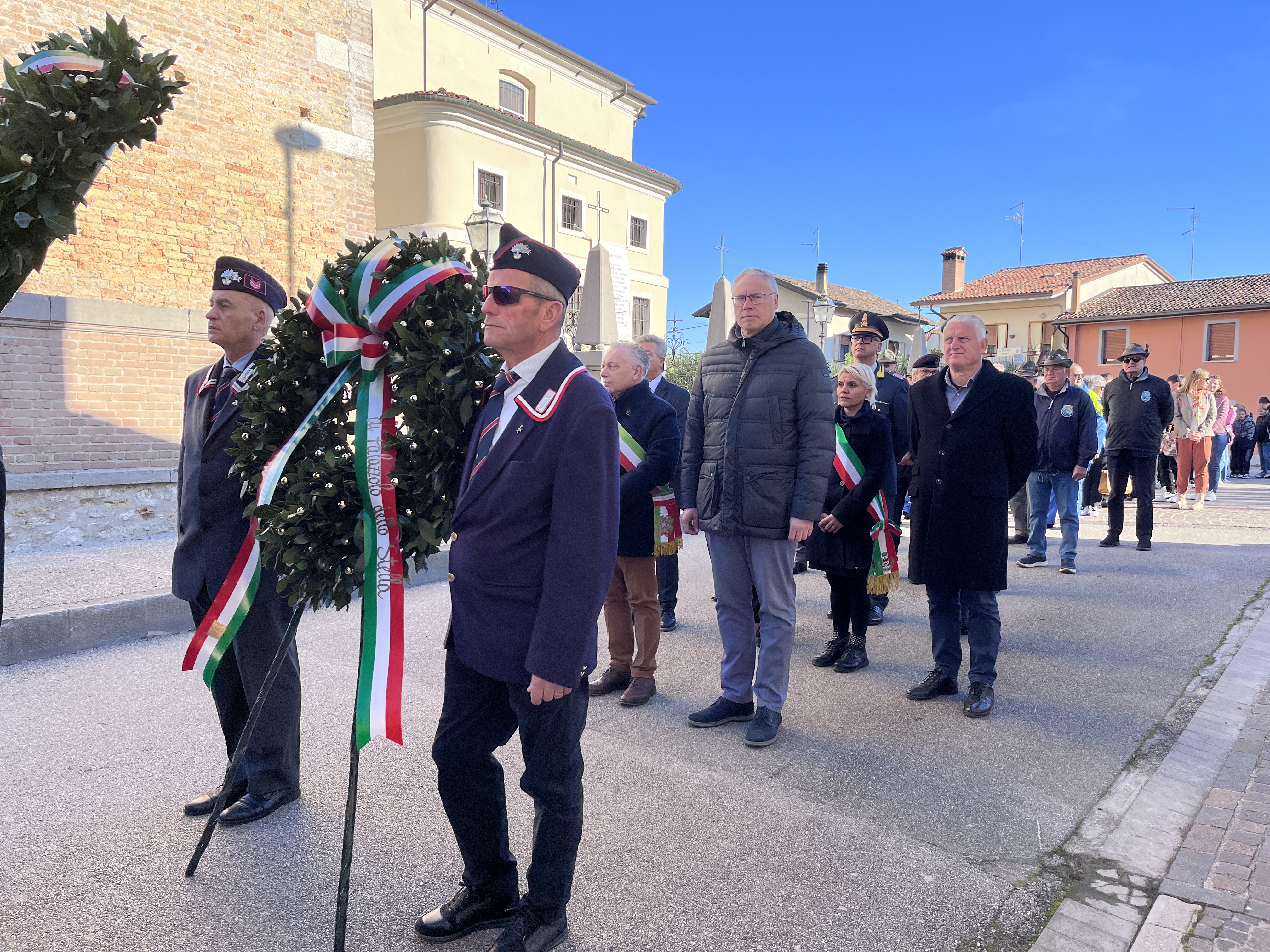 4 NOVEMBRE. BORDIN A PALAZZOLO: INSEGNIAMO AI GIOVANI PACE E DIALOGO
